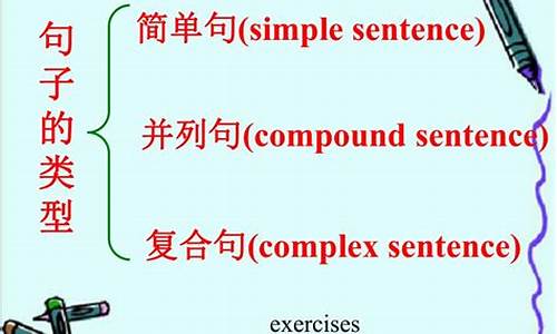 英语句子类型_句子类型