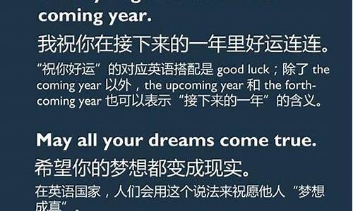 表示祝福的英语句子短句_表达祝福的英语句型