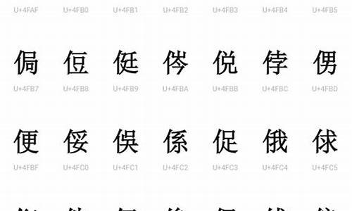 生僻字昵称_生僻字昵称二字及意义